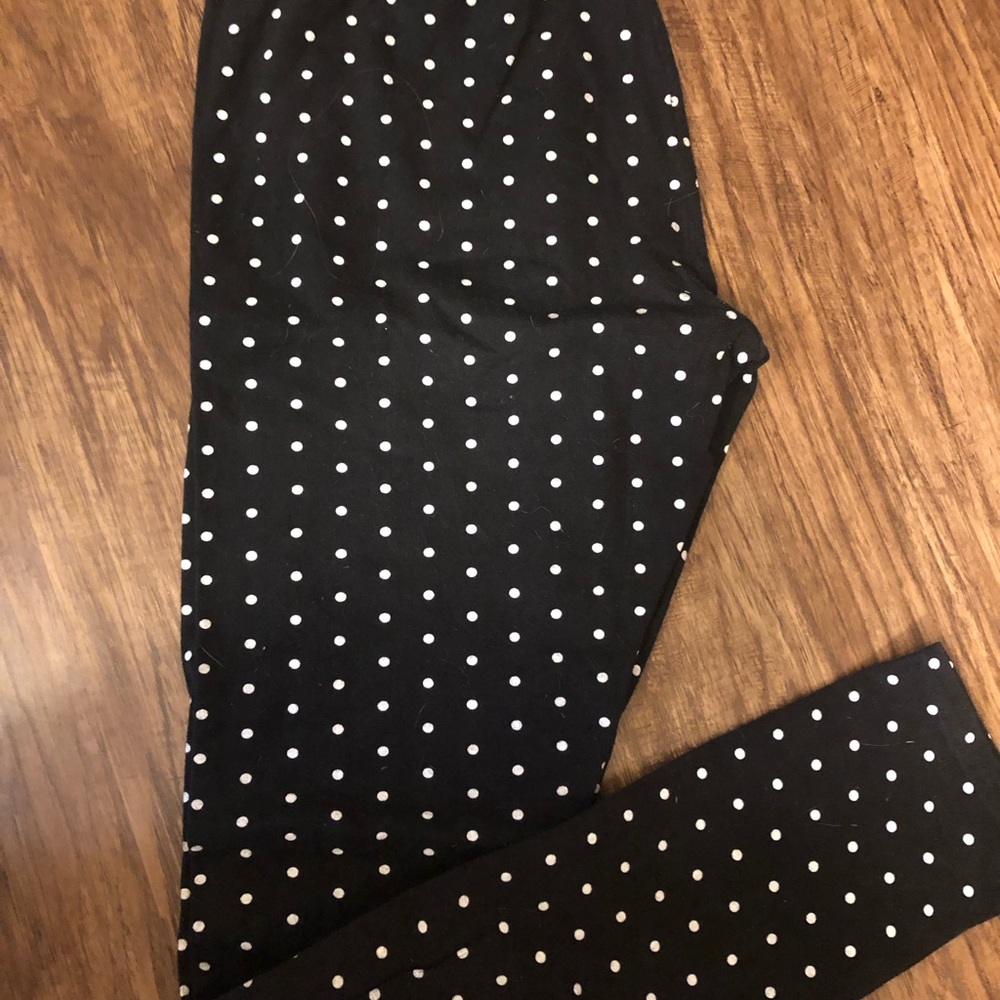 Polka Dot Leggings